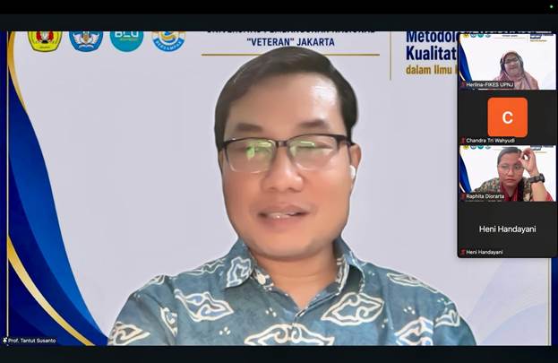 Workshop Metodologi Kualitatif UPNVJ